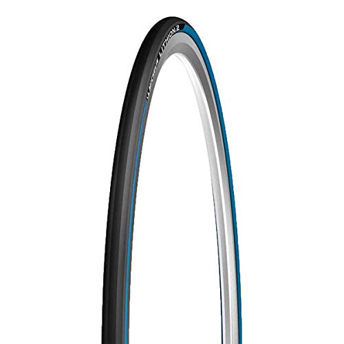 Michelin Lithion 2 - Neumático (700 x 23 mm), Color Negro y Azul
