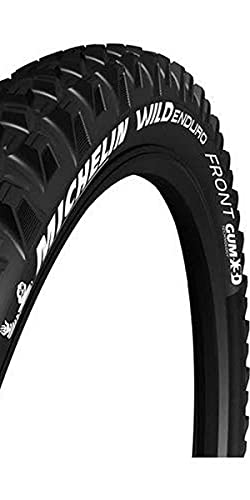 Michelin - Neumáticos de 27,5 x 2,40 (61-584) Wild Enduro Front Gum-X T.Ready para Bicicleta Unisex Adulto, Color Negro