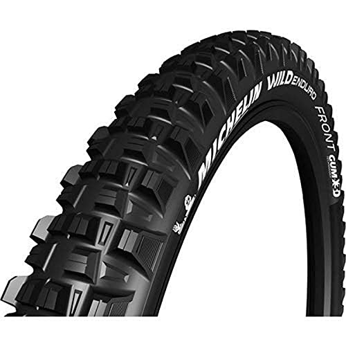 Michelin - Neumáticos de 27,5 x 2,40 (61-584) Wild Enduro Front Gum-X T.Ready para Bicicleta Unisex Adulto, Color Negro