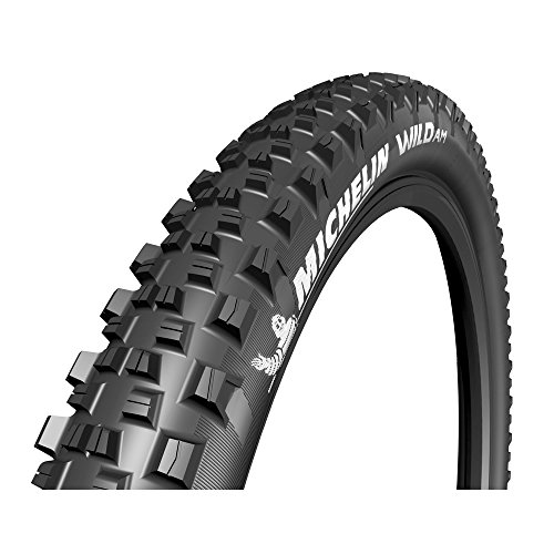 Michelin Pneu 27.5x2.35 (58-584) Wild Am T.Ready Performance Line Neumático, Cubierta de Bicicleta, Negro, Talla única