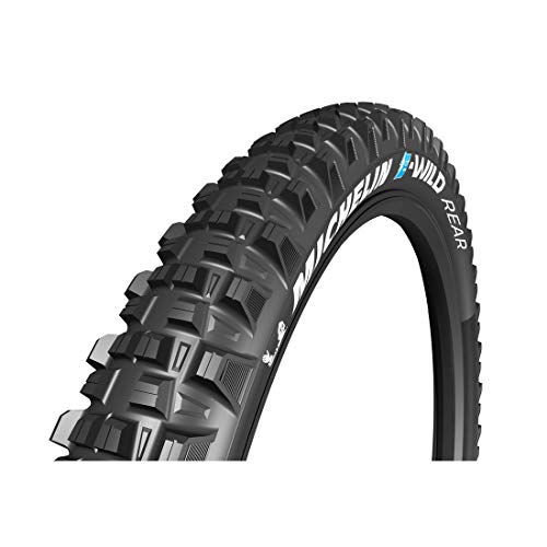 Michelin TYRE E-Wild Neumáticos, Unisex Adulto, Negro, 27.5x2.6