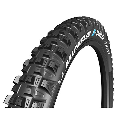 Michelin TYRE E-Wild Neumáticos, Unisex, Negro, 27.5x2.6