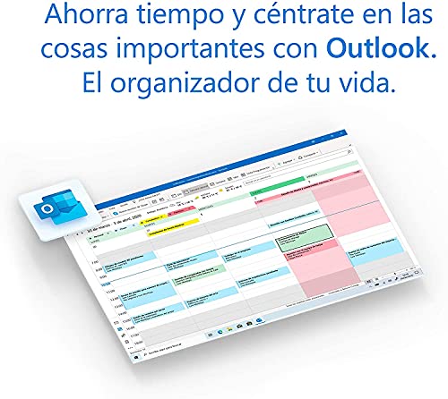 Microsoft 365 Familia Para 6 PCs/MACs/tabletas/teléfonos incluyendo iPad/Android/Windows Código de activación enviado por email