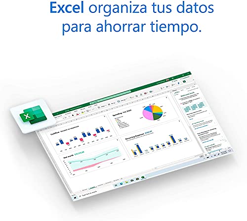 Microsoft 365 Personal para 1 PC/MAC1 tableta/ teléfono incluyendo iPad/Android/Windows Código de activación enviado por correo