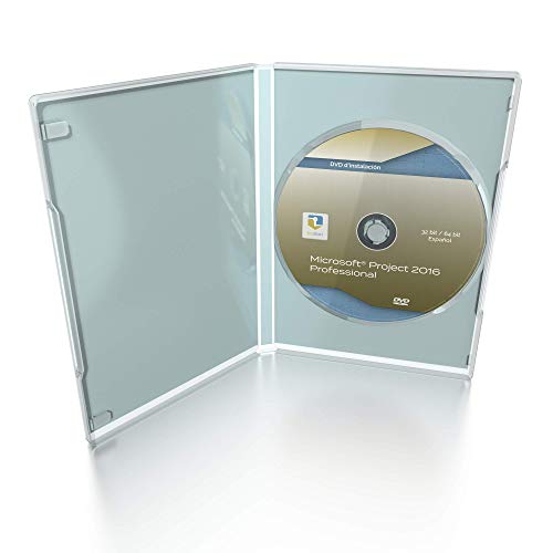 Microsoft® Project 2016 Professional - incluye DVD de Tralion, incluye documentos de licencia, auditoría segura