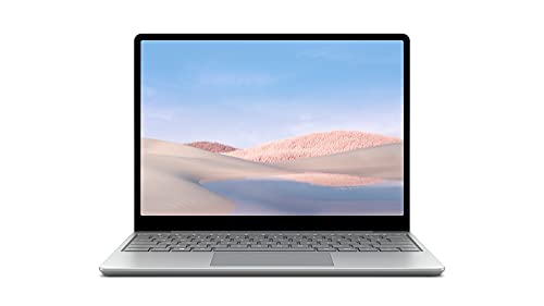 Microsoft Surface Laptop Go - Ordenador portátil 2 en 1 de 12.4" (Intel Core i5-1035G1, 8GB RAM, 256GB SSD, Intel Graphics, Windows 10) Platino - Teclado QWERTY Español