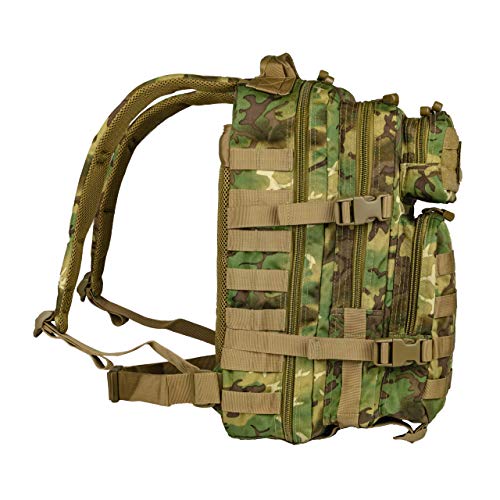 Mil-Tec EE.UU. Mochilla Assault Pack (Small/Woodland Arid)