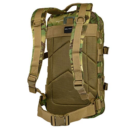 Mil-Tec EE.UU. Mochilla Assault Pack (Small/Woodland Arid)