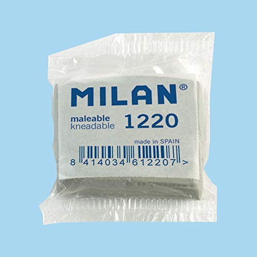 MILAN Blíster 1 goma maleable 1220 en cajita (BCM1220C)