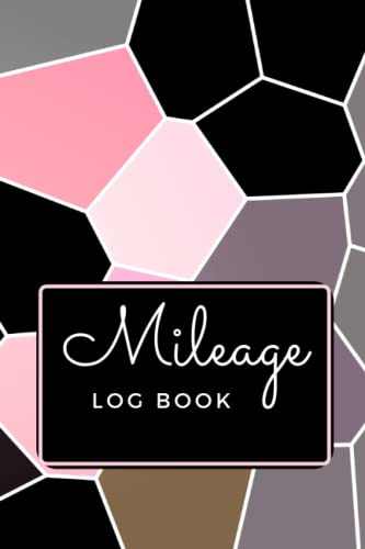 mileage log book: millage log/vehicle tracker/mileage log book for car/mileage log book for taxes/milege log book/car tracker/milage log books/log ... logger for taxes/mileage booklet/6*9 inch
