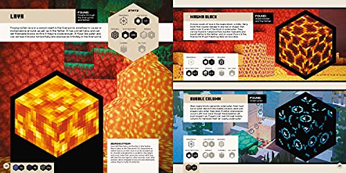 Minecraft Blockopedia: Updated Edition: The Definitive Illustrated Guide To Over 600 Blocks