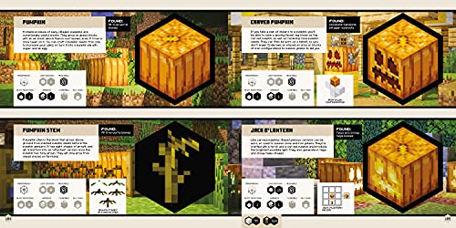Minecraft Blockopedia: Updated Edition: The Definitive Illustrated Guide To Over 600 Blocks
