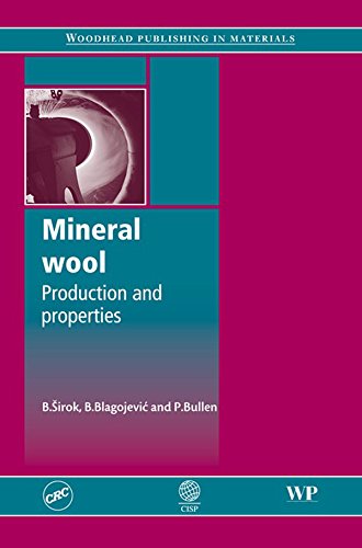 Mineral Wool: Production and Properties (Woodhead Publishing Series in Metals and Surface Engineering Book 32) (English Edition)