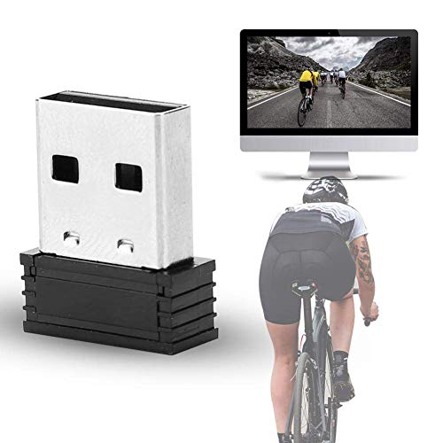 Mini Ant USB Adaptador de Bicicleta Transmisión de Velocidad Sensores alámbricos inalámbricos para Garmin Zwift Wahoo Bkool(Wireless)