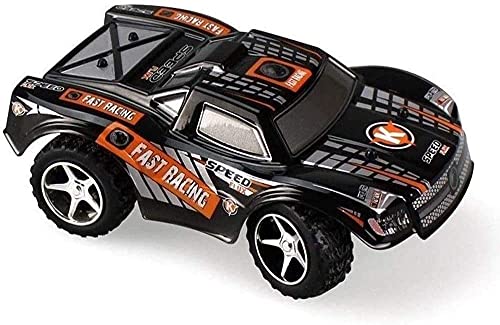 Mini Remote Control Racing Car 5-Speed Shift High Speed RC Sports Vehicle Professional 2.4G Radio Control Truck 4x4 Strong Horsepower Off Road Car Toy with Rechargeable Battery