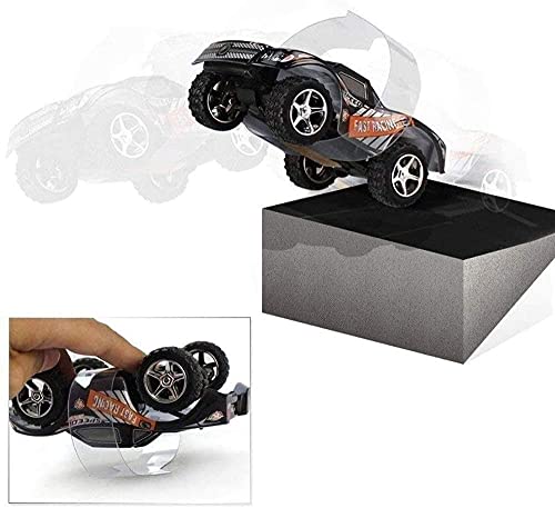 Mini Remote Control Racing Car 5-Speed Shift High Speed RC Sports Vehicle Professional 2.4G Radio Control Truck 4x4 Strong Horsepower Off Road Car Toy with Rechargeable Battery