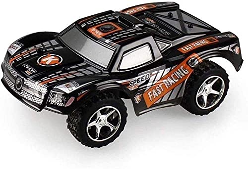 Mini Remote Control Racing Car 5-Speed Shift High Speed RC Sports Vehicle Professional 2.4G Radio Control Truck 4x4 Strong Horsepower Off Road Car Toy with Rechargeable Battery