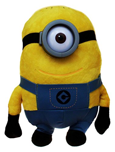 'Minions 201580 – Peluche "Minions con ojos de plástico/Gafas, talla 2 (modelos aleatorios)