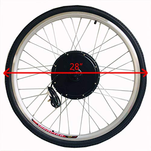 MINUS ONE 36V 500W Hub Motor lektro-Bike Kit de conversión Kit de conversión de Bicicleta eléctrica Neumático