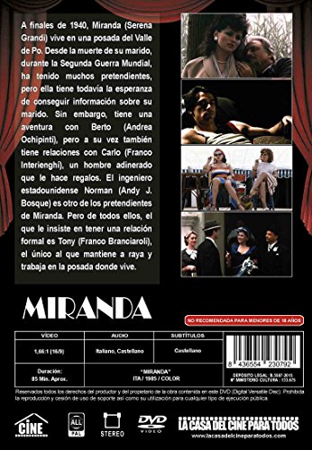 Miranda [DVD]