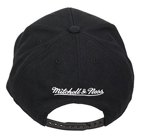 Mitchell & Ness Brooklyn Nets – Gorra Black Up Team Arch – Black/Black negro talla única