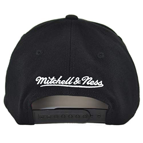 Mitchell & Ness The Champ Redline Brooklyn Nets - Gorra, color negro