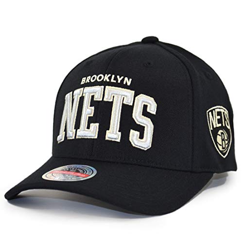 Mitchell & Ness The Champ Redline Brooklyn Nets - Gorra, color negro