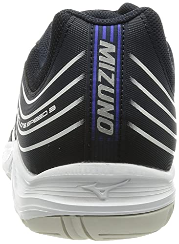 Mizuno Cyclone Speed 3, Zapatillas Deportivas Unisex Adulto, SkyCaptain/NimbusCloud/VioletBl, 38 EU