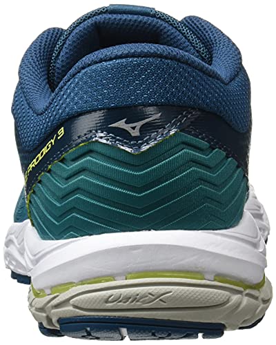 Mizuno Wave Prodigy 3, Zapatillas Hombre, HarborBlue/GalaxySilver/EPrimrose, 43 EU