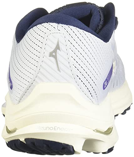 Mizuno Wave Rider 24, Zapatillas Mujer, Arctic Ice Snow White, 39 EU