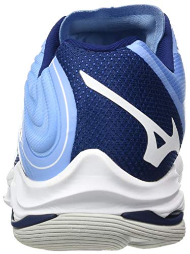 Mizuno Wave Rider 24, Zapatillas Mujer, Dellarblue/White/2768c, 40 EU