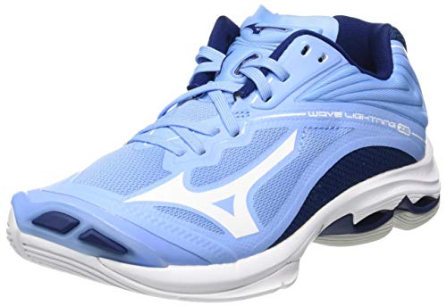 Mizuno Wave Rider 24, Zapatillas Mujer, Dellarblue/White/2768c, 40 EU