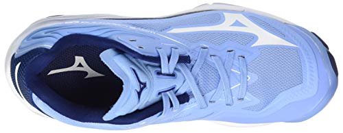 Mizuno Wave Rider 24, Zapatillas Mujer, Dellarblue/White/2768c, 40 EU