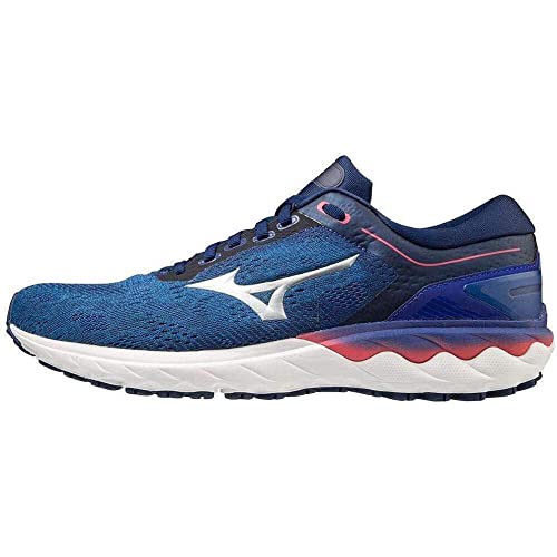 Mizuno Wave SKYRISE, Zapatillas de Running Hombre, 2778 C/Nimbus Cloud/DivaPink, 46 EU