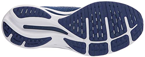 Mizuno Zapatillas de correr para hombre, Blanco, 46 EU