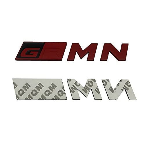 MLIENSIO Sticker de carro GRAMO Sport Logo Decal Front Hood Grille for Hv ya R es grmn rz rc rs Prius GRAMO Deportivo harrier GRAMO Pegatina de logotipo (Color Name : Gray)