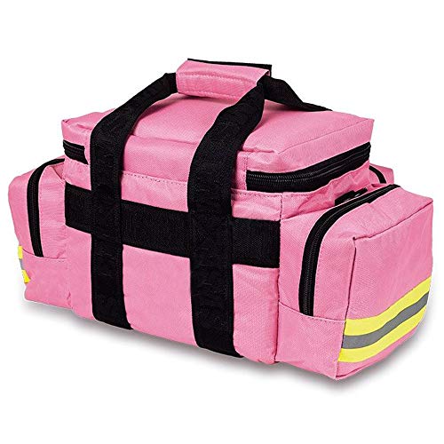 Mobiclinic, Bolsa asistencia sanitaria ligera, Amplia, Resistente, Rosa