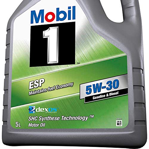 Mobil 1 151060 ESP Formula 5W-30 Aceites de Motor para Coches, Gris, 5 litros