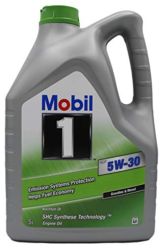 Mobil 1 151060 ESP Formula 5W-30 Aceites de Motor para Coches, Gris, 5 litros