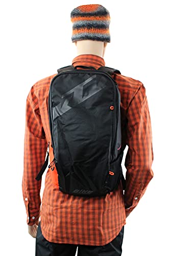 Mochila Hidratación Ktm 2016 Factory Line 14L - Without Bladder Negro (Default , Negro)