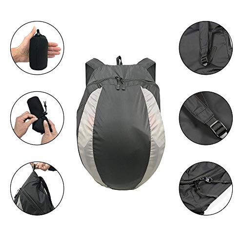 Mochila Para Motocicleta, Grande 28 L Protección Contra El Polvo, Bolsa De Almacenamiento Ligera Para Cascos De Moto, Deportes, Formación, Senderismo, Viajes