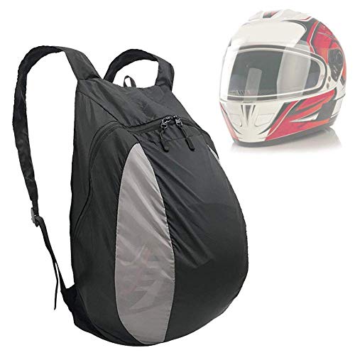 Mochila Para Motocicleta, Grande 28 L Protección Contra El Polvo, Bolsa De Almacenamiento Ligera Para Cascos De Moto, Deportes, Formación, Senderismo, Viajes