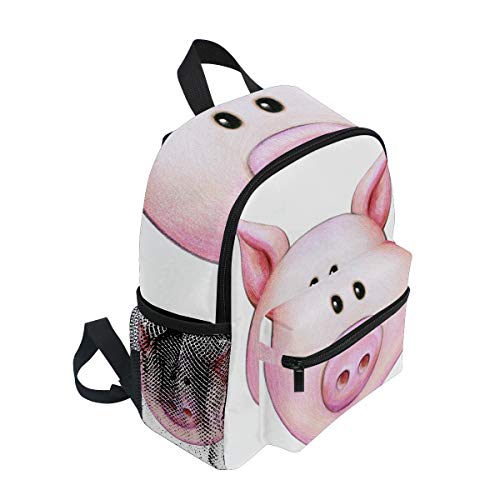 Mochila para niños Piggy Head Kindergarten Prechool Bag for Toddler Girls Boys