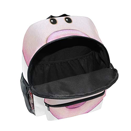 Mochila para niños Piggy Head Kindergarten Prechool Bag for Toddler Girls Boys