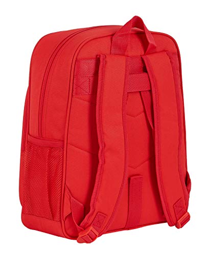 Mochila Safta Escolar Junior de Sevilla FC Corporativa, 320x120x380mm