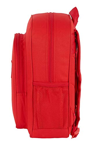 Mochila Safta Escolar Junior de Sevilla FC Corporativa, 320x120x380mm