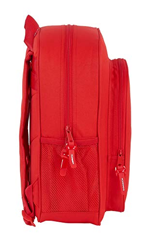 Mochila Safta Escolar Junior de Sevilla FC Corporativa, 320x120x380mm