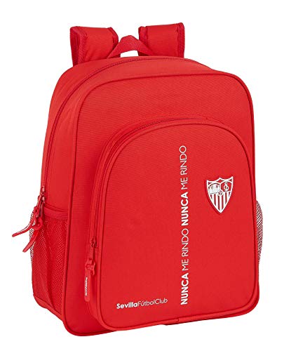 Mochila Safta Escolar Junior de Sevilla FC Corporativa, 320x120x380mm