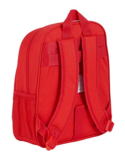 Mochila Safta Infantil de Sevilla FC Corporativa, 280x100x340mm