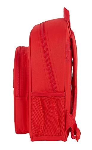 Mochila Safta Infantil de Sevilla FC Corporativa, 280x100x340mm